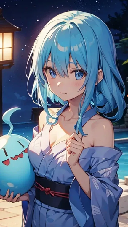 That Time I Got Reincarnated as a Slime,Rimuru,Yukata figure,sacrifice to,