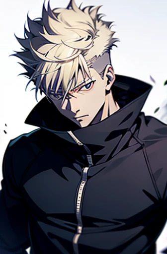 1boy Yuji Itadori Jujutsu Kaisen anime characters 8k super sharp masterpiece high resolution