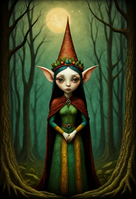 female Elf, by Andy Kehoe, best quality, masterpiece