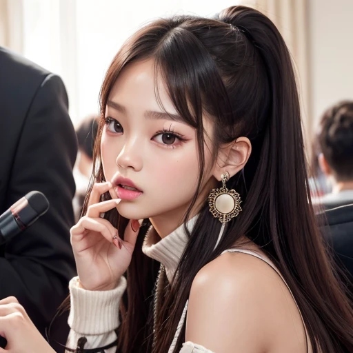 Jennie of Blackpink but boy