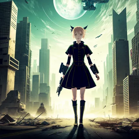 surreal art, dystopia, mami tomoe