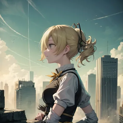 surreal art, dystopia, mami tomoe