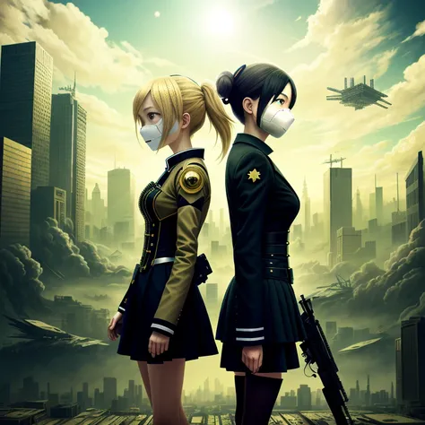 surreal art, dystopia, mami tomoe