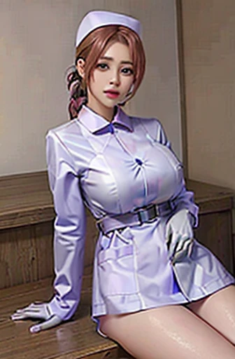 nurse uniform,hospital, latex nurse suit,nurses,busty,elbow gloves,labcoat,blondehair woman,blue eyes , gigantic boobs ,medical instruments,asian nurse,two nurses,speculum,examination room,oversize boobs, ,big ass ,strap on, lay on table ,legs spreaded,giv...