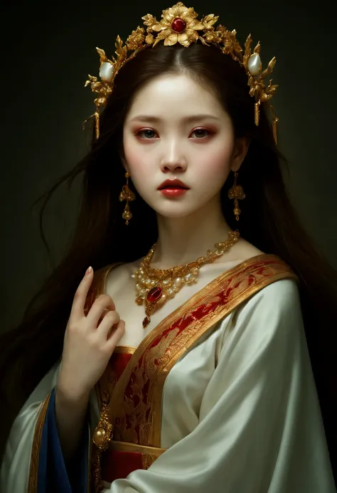 art by Zhang Jingna, best quality, masterpiece, 8k