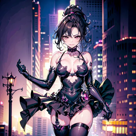 {nsfw dark Makoto Kino:1.1}, beautiful detailed eyes, ultra detailed, corruption, evil fall, pubic tattoo, dark aura, full body
1girl, full body,(evil Makoto Kino:1.1)++++++,((1girl, solo female, solo, solo focus)+, 1girl, solo female, mature female, stand...