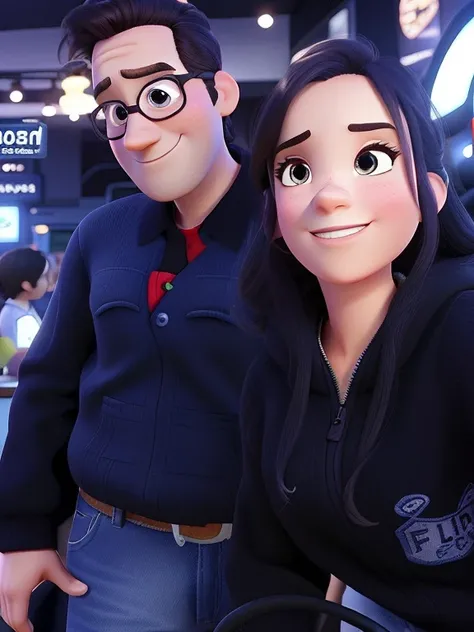 estilo pixar, alta qualidade