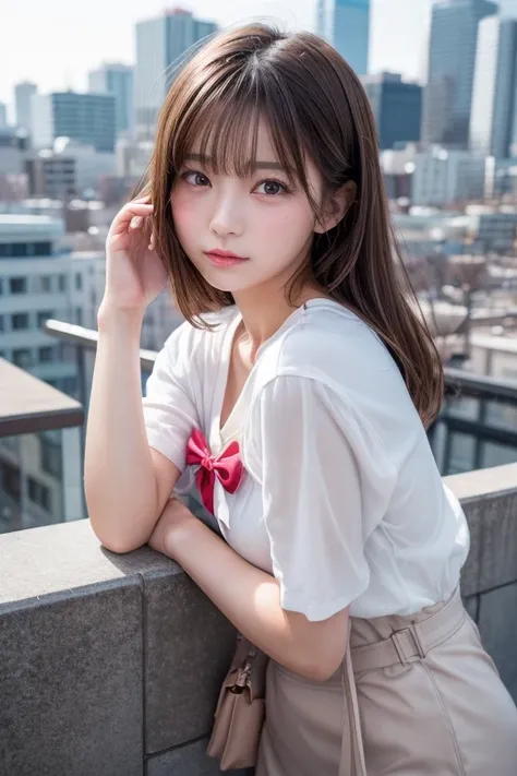 best image quality、8K、masterpiece：1.3))、Realistic high quality photos、highest quality、Cute Girl～well-groomed face、13 years old beautiful Japan girl、Photo of slim little girl model、beautiful girl model、若いjapanese girl、young and cute face、japanese girl、13-ye...