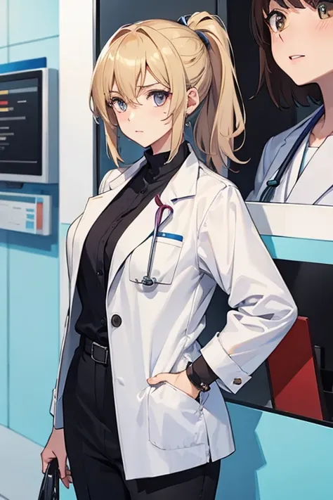 female doctor