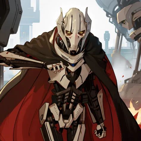 general grievous, black cape