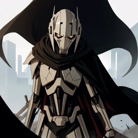 general grievous, black cape