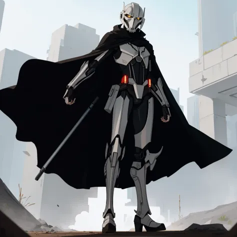 General Grievous, black cape