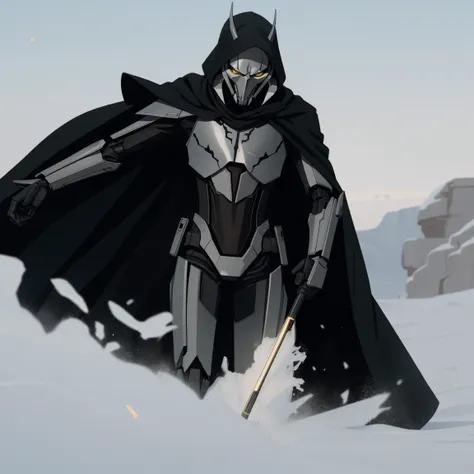 general grievous, black cape