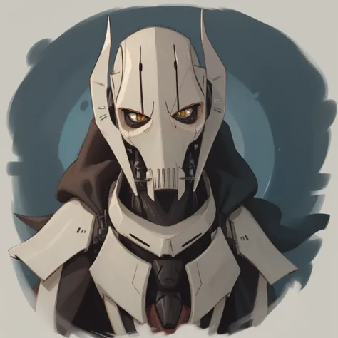 General Grievous, female, female figure, slender body, female