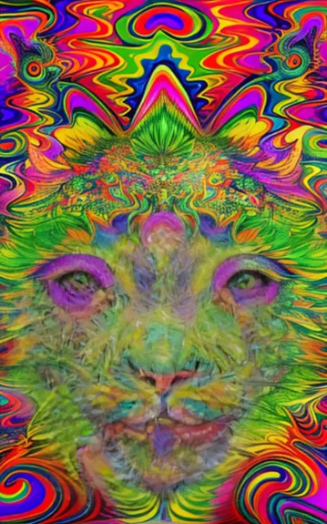 masterpiece、Psychedelic art that will amaze everyone