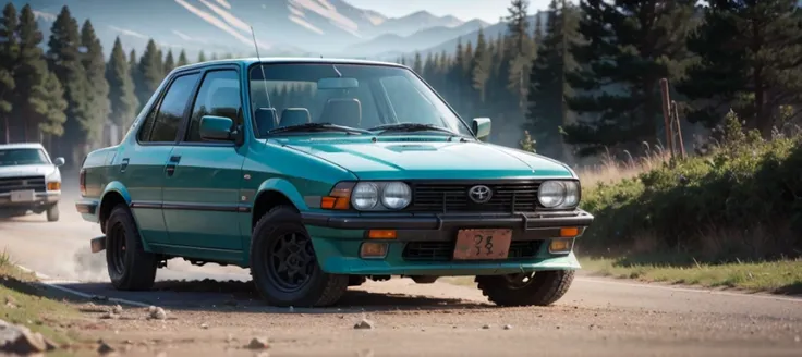 old toyota