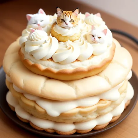 cream puff style cat