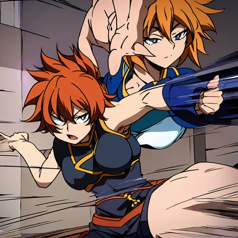 (itsuka kendo),(anime image style),[image error correction],