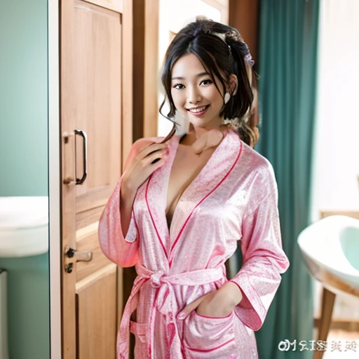 sexy bathrobe