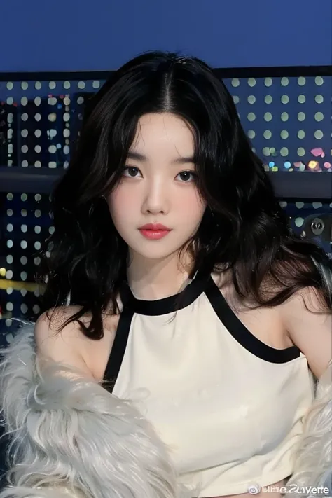 mulher arafed com cabelo preto longo e um top branco, jennie blackpink, Jaeyeon Nam, Jinyoung Canela, Heonhwa Choe, Lee Ji-eun, Lee Ji - Eun, Retrato de Jossi de Blackpink, TaeJune Kim, branco hime corte penteado, Parque Ji-min, Ulzzang, jossi do blackpink...