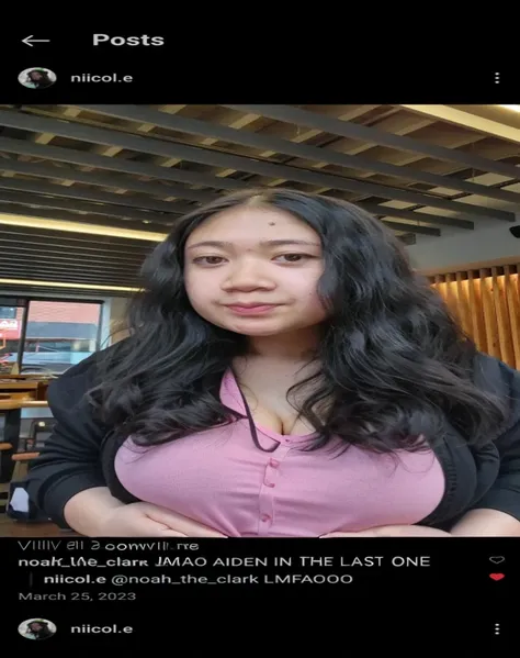 arafed woman with long black hair and a pink shirt, a young asian woman, louise zhang, with long hair, south east asian with round face, wenfei ye, asian girl with long hair, xision wu, female with long black hair, leslie zhang, 18 years old, 2 7 years old...