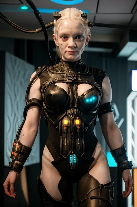 borg woman casey, (cable:1.4), 

[(pale white:.1) (Natural:1) (skin:1.3)::8]
[[(Natural:1.1) (pale white:.9) (skin:1.3):8]::16]
[(Natural:1) (pale white:1.3) (skin:1.3):16]
 [(with:.01) (beauty_marks:.01):6], 

[bald:(long light blonde hair:1.2):6], [(blue...