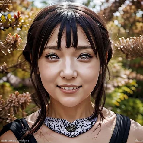 hinata, the beautiful and tall character from konoha, is rendered in super realistic and exquisitely detailed ways. her captivat...