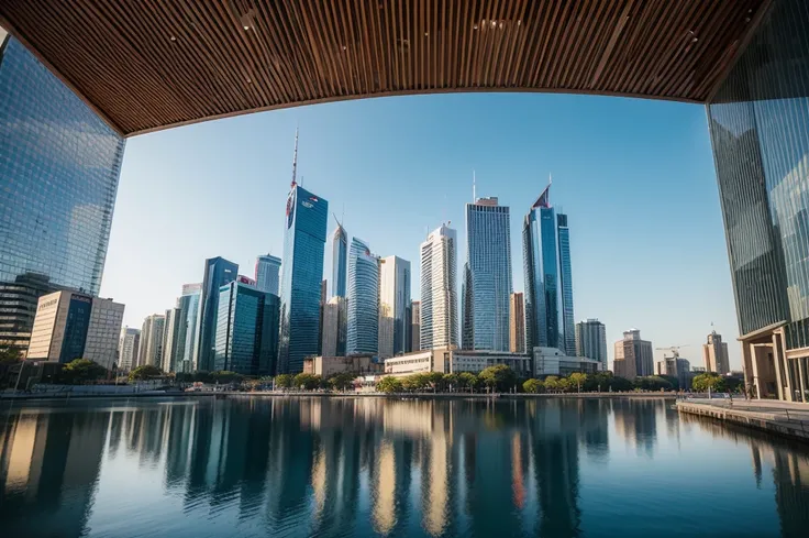 The bustling city of São Paulo is known for its impressive architecture, and at the heart of it all stands the magnificent headquarters of TV Globo. This iconic building is a modern marvel with its sleek circle design and striking mirrored glass facade. Th...