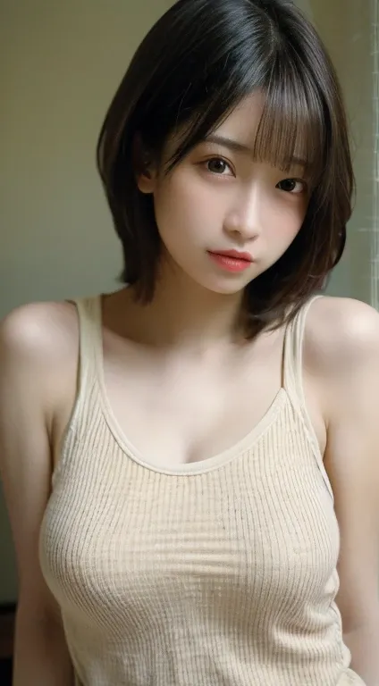 (masterpiece:1.4), (8K, realistic, RAW photo, highest quality: 1.4), Japanese, (1 girl), beautiful face, (realistic face:1.4), (very detailed髪:1.3), beautiful hairstyle, realistic eyes, beautiful and fine eyes, (realistic skin:1.3), beautiful skin, Charm, ...