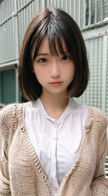 (masterpiece:1.4), (8K, realistic, RAW photo, highest quality: 1.4), Japanese, (1 girl), beautiful face, (realistic face:1.4), (very detailed髪:1.3), beautiful hairstyle, realistic eyes, beautiful and fine eyes, (realistic skin:1.3), beautiful skin, Charm, ...