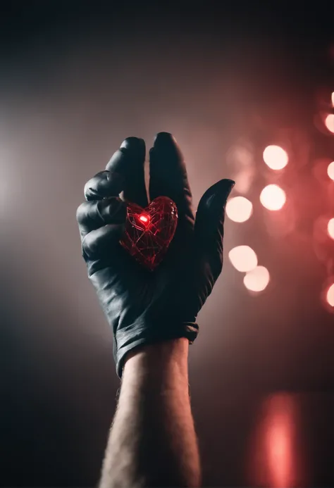 someone holding a heart with a heartbeat line in their hands, heart effects, connected to heart machines, Heart rate, real heart, Heart surgery, My heart is human;, Human heart, real heart!, Adam Marchinsky, magic heart, Loaded, photo more, Kazimierz Wojna...