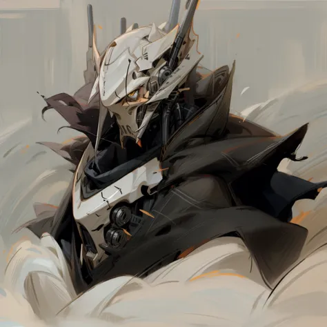 General Grievous, black cape