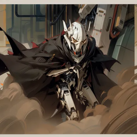 general grievous, black cape