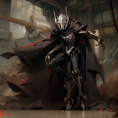 general grievous, black cape