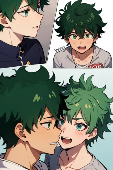 gay izuku midoriya