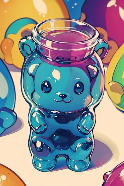 jelly bear