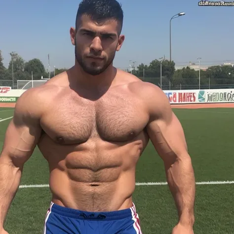 Capitan musculoso de futbol americano  borracho y sin camisa, masturbated and kissed on the mouth by another twink guy smaller and thinner than him, bulto grande, solo en ropa interior, mostrando pectorales y abdominales completos,wet dreams, Great erectio...