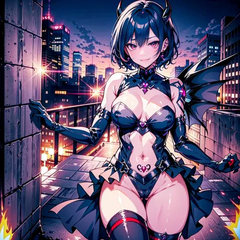 {nsfw evil dark ami mizuno:1.1}, beautiful detailed eyes, ultra detailed, corruption, evil fall, pubic tattoo, dark aura, full body
1girl, full body,,((1girl, solo female, solo, solo focus))+++++, standing, full body, evil, dark persona, bad end, contrappo...