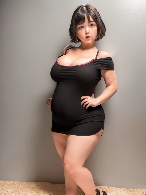 (masterpiece), (best quality), ((MILF)), (large breasts:1.3), (face:1.6), (full body:1.3), (total body:1.3), (realistic),(photoreal), (ultra hi res), (8k), (photo realistic), (a photography of a beautiful girl), (HIGH DETAIL), (INTRICATE), (HQ), (beautiful...