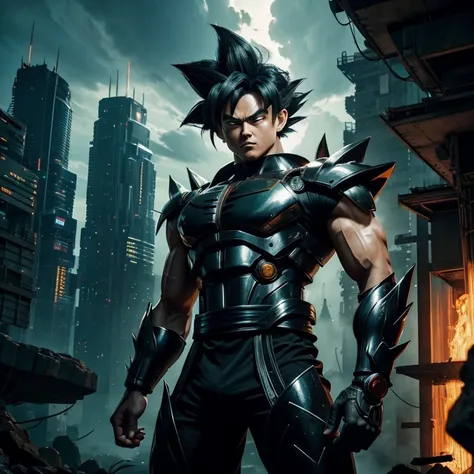 Goku, the iconic Super Saiyan warrior from the popular Dragon Ball series, finds himself in a unique situation as he dons the legendary Wolverine suit. The fusion of these two beloved characters brings forth a fascinating blend of strength, agility, and fe...