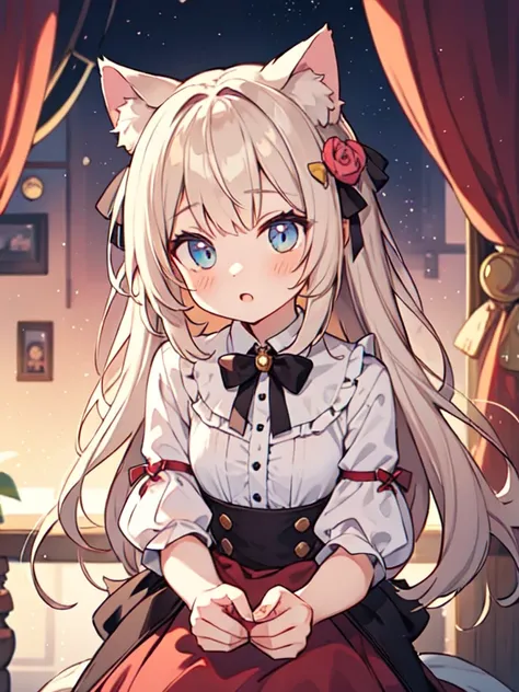 One Beautiful Cat Girl,Little