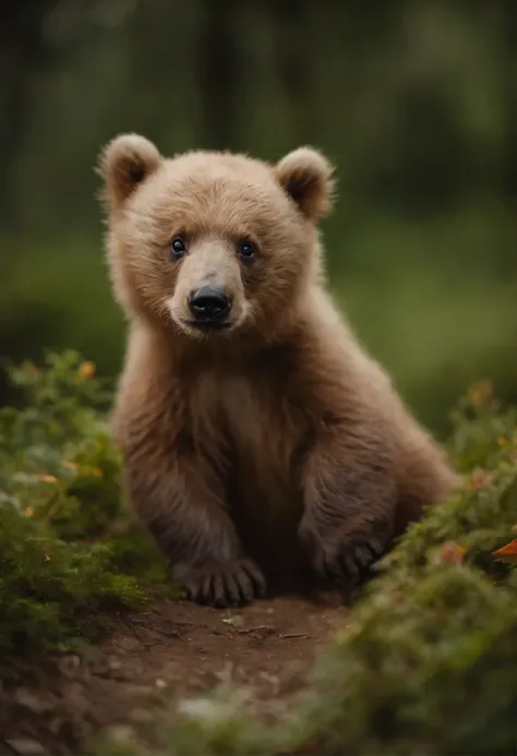 There is a bear, who eats a slice of pizza, Cute forest creature, Sergey Zabelin, Miniature bear cub, 8K)), The cutest, Whoah, alexey egorov, Emma Andievskaya, Cute otter sailor eating cake, Alexander Gerimsky, 🐿🍸🍋, in style of kyrill kotashev