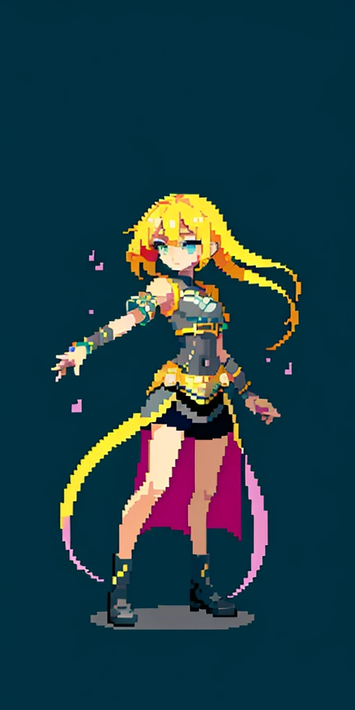 (masterpiece, top quality, best quality), pixel,pixel art,1girl,full body,