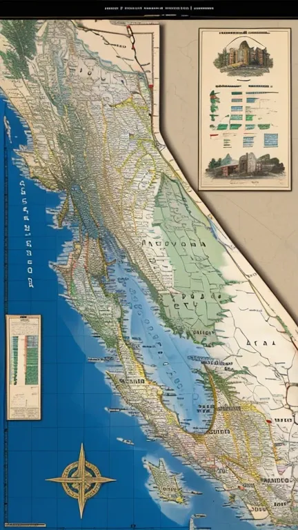 (masterpiece, informative, detailed map:1.3), intricate depiction of Palestine-Israel borders, (controversial lines:1.2), historical context markers, vivid colors, evolving over seven decades, (border demarcations:1.1), topographic details, key landmarks, ...