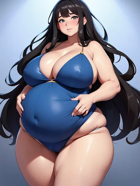 Fattest pregnant slut in the world, biggest belly ever, humongous weight gain, super size, ssbbw, super heavyweight, stuffed belly, huge, gigantic, enormous, morbidly obese, very fat, very big belly, overweight, tight bikini, camel toe, Albedo