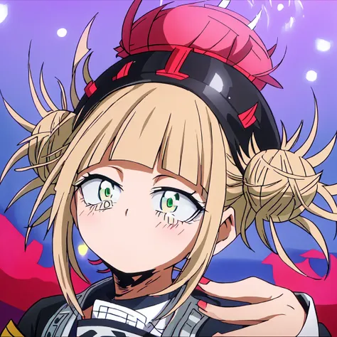 himiko toga,my hero academia,((melhor qualidade)), ((obra de arte)), (detalhado), rosto perfeito,