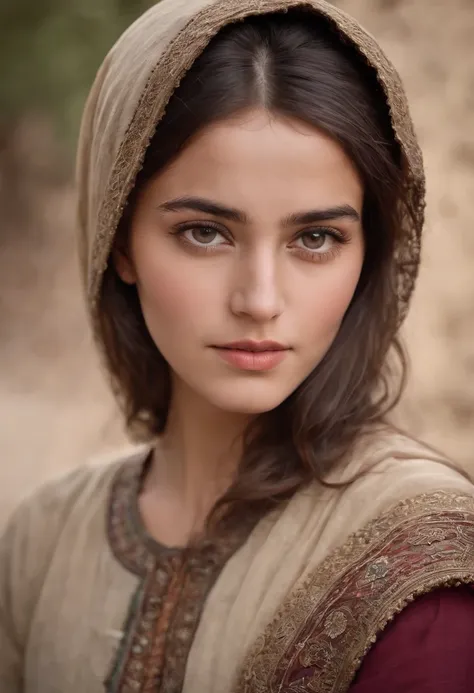 The beautiful girl of Afghanistan 