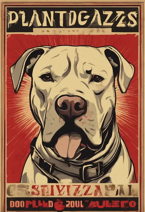 Pitbull dog furious brave barking fierce drooling , (((cartazes, planfetos, adesivos, propaganda, capa de revista.)))