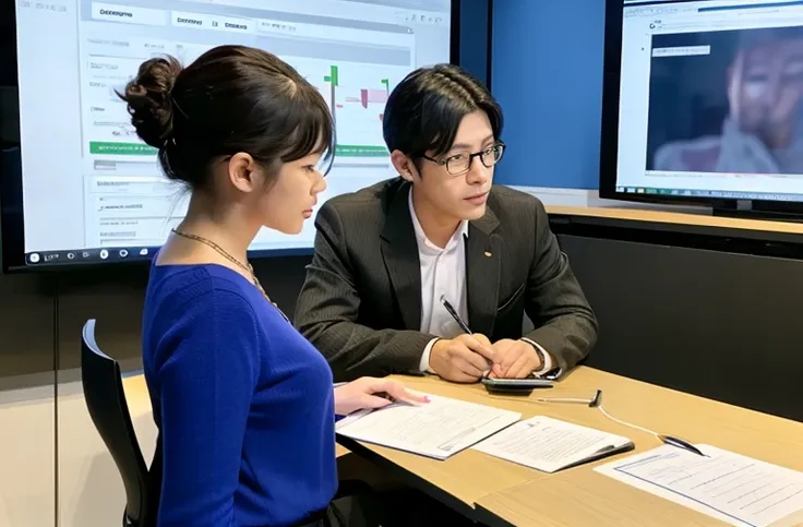 office、meeting、live-action