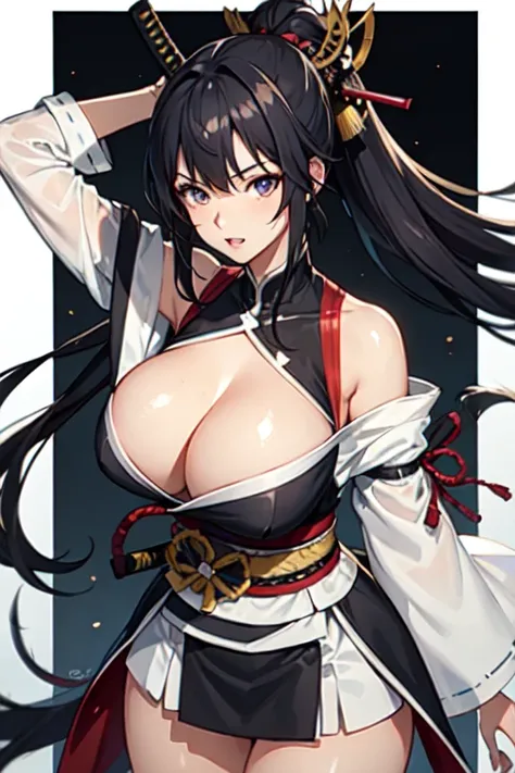 samurai female katana
busty